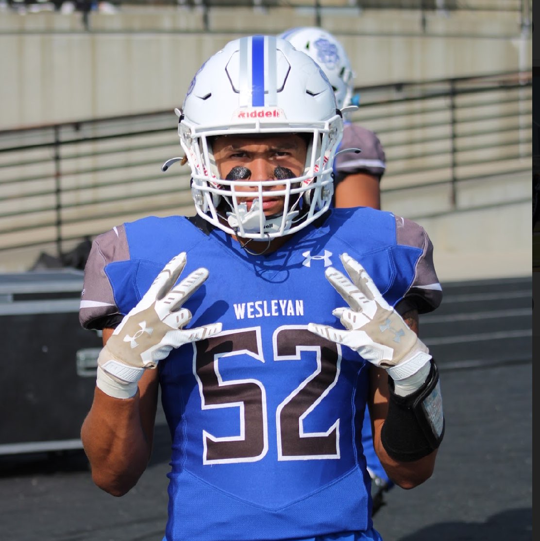 Solomon Toney athlete profile head shot