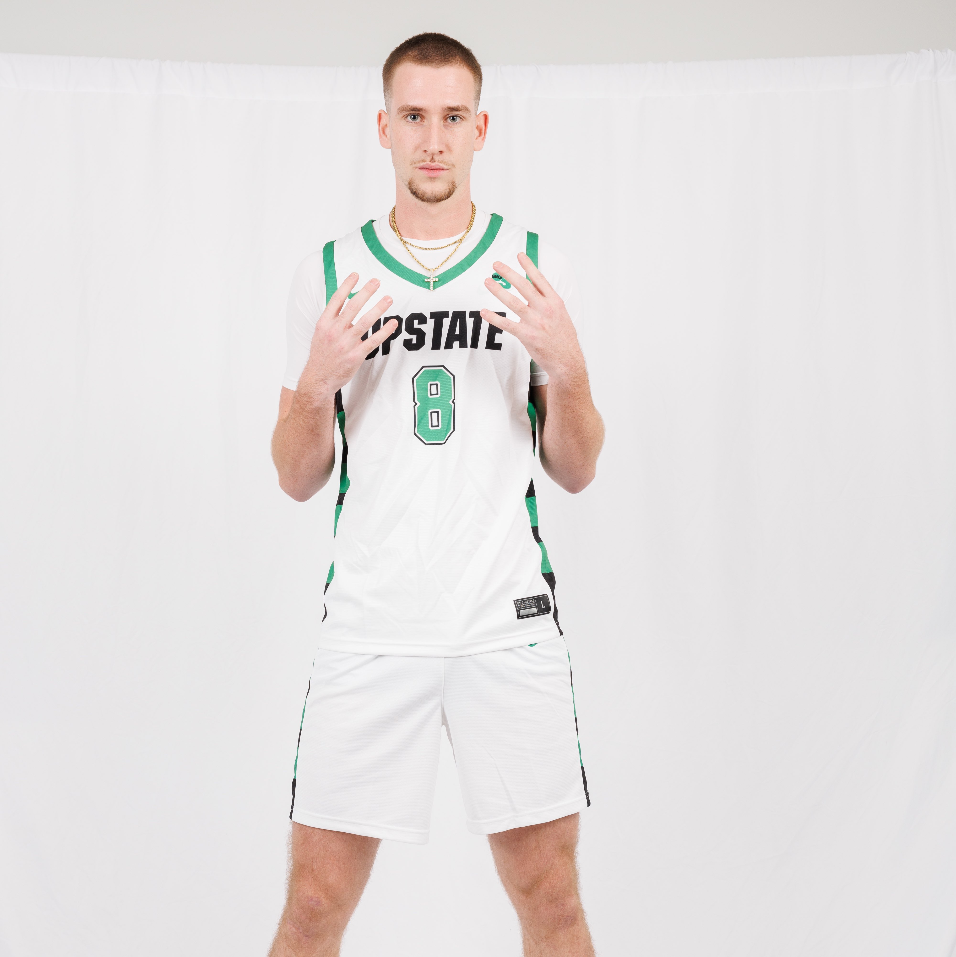 Nic Book athlete profile head shot