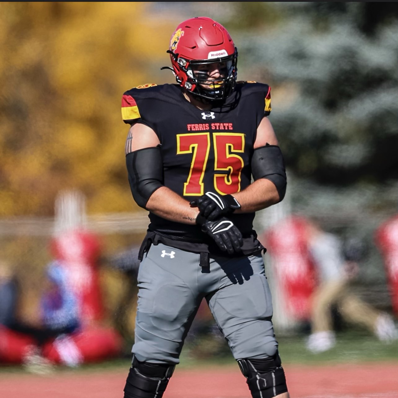 Dayne Arnett athlete profile head shot