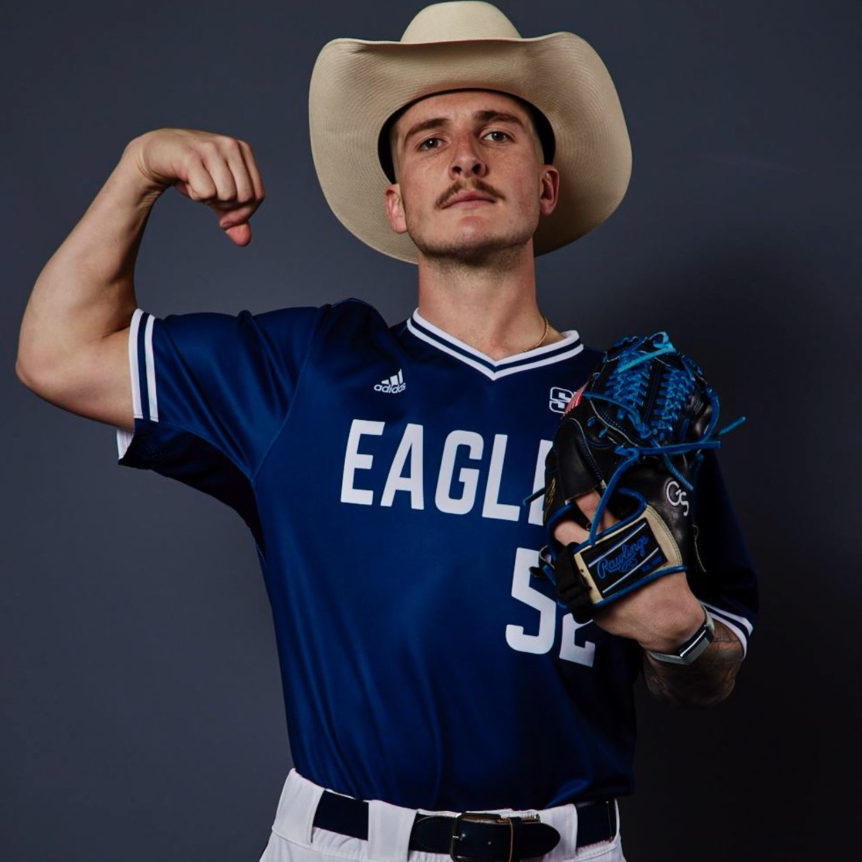 Jayden White athlete profile head shot