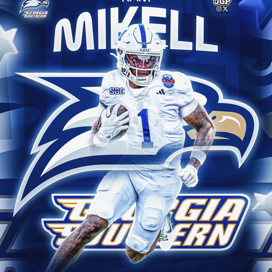 Kam Mikell athlete profile head shot