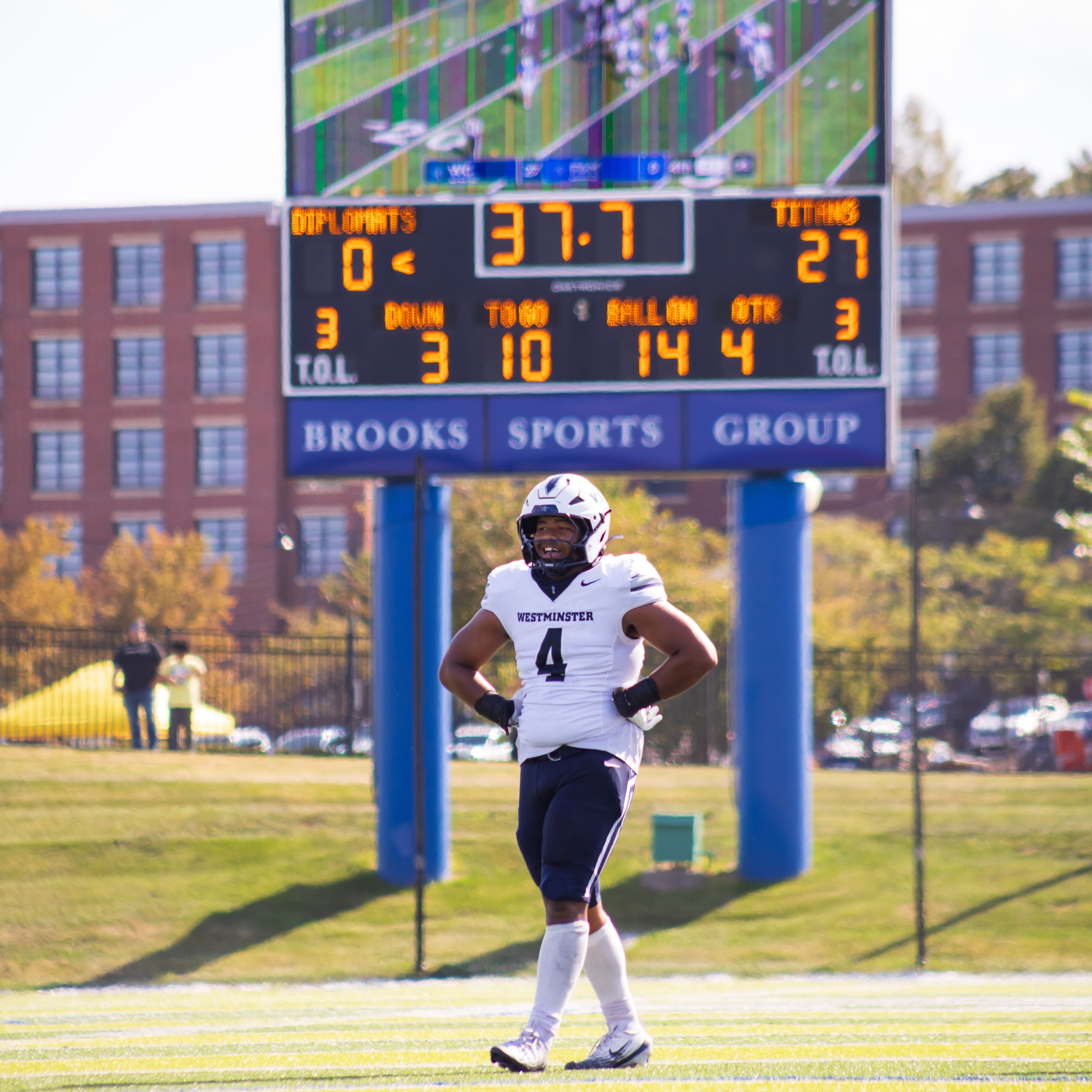 Wesley Donner athlete profile head shot
