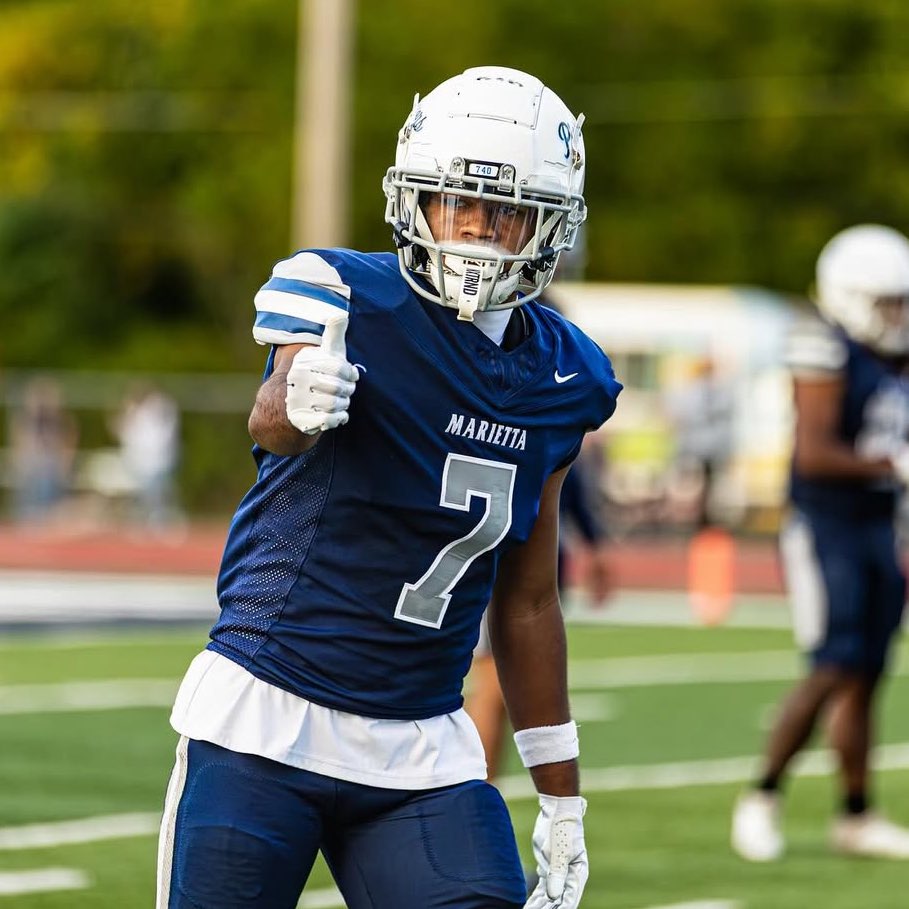 Kenyon Franklin athlete profile head shot