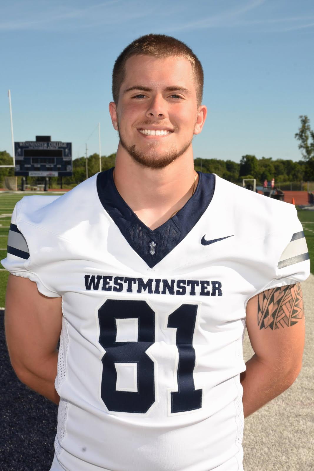 Jaden Sullivan athlete profile head shot