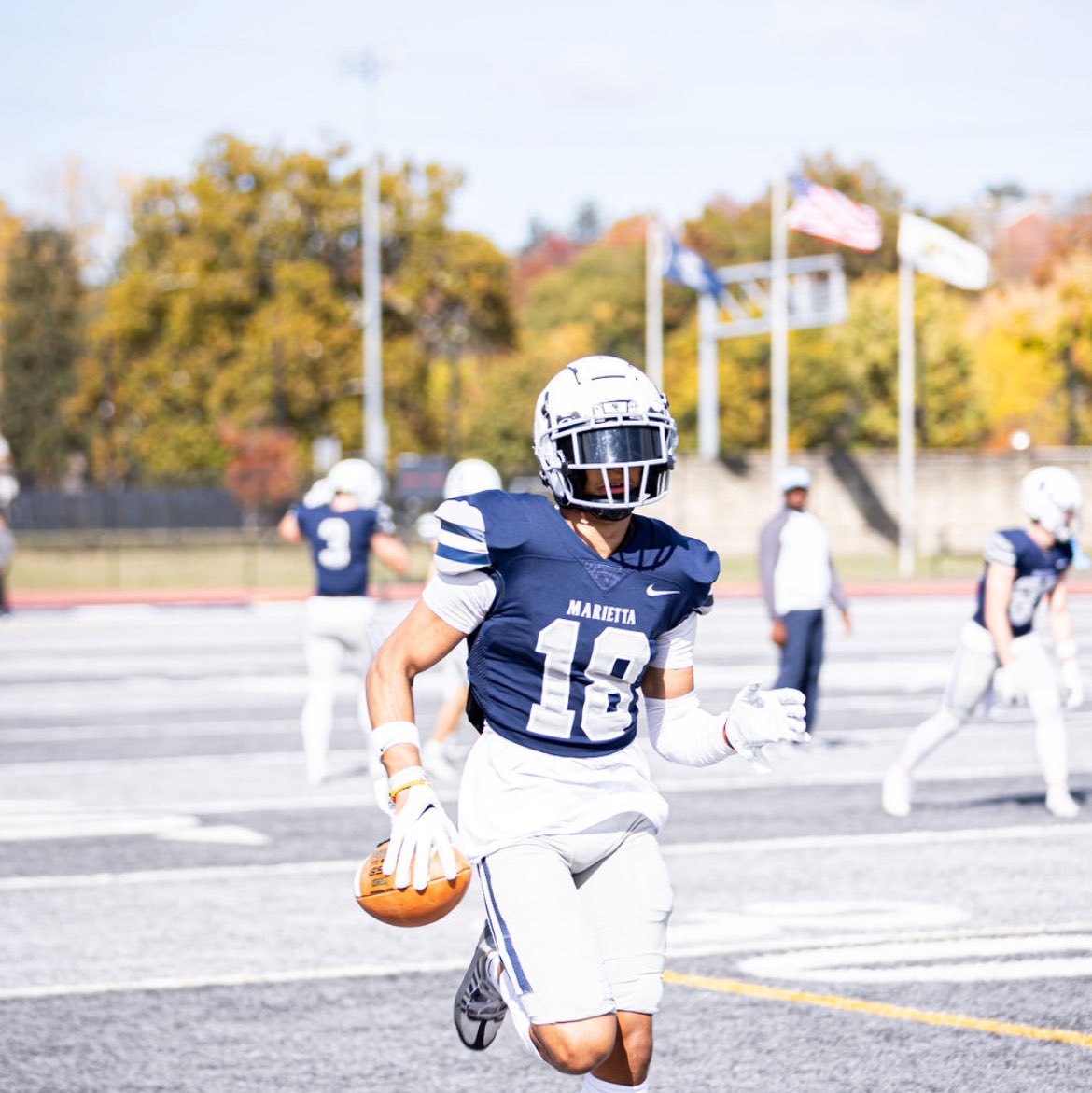 Kam’ron Fouty-Koonce athlete profile head shot