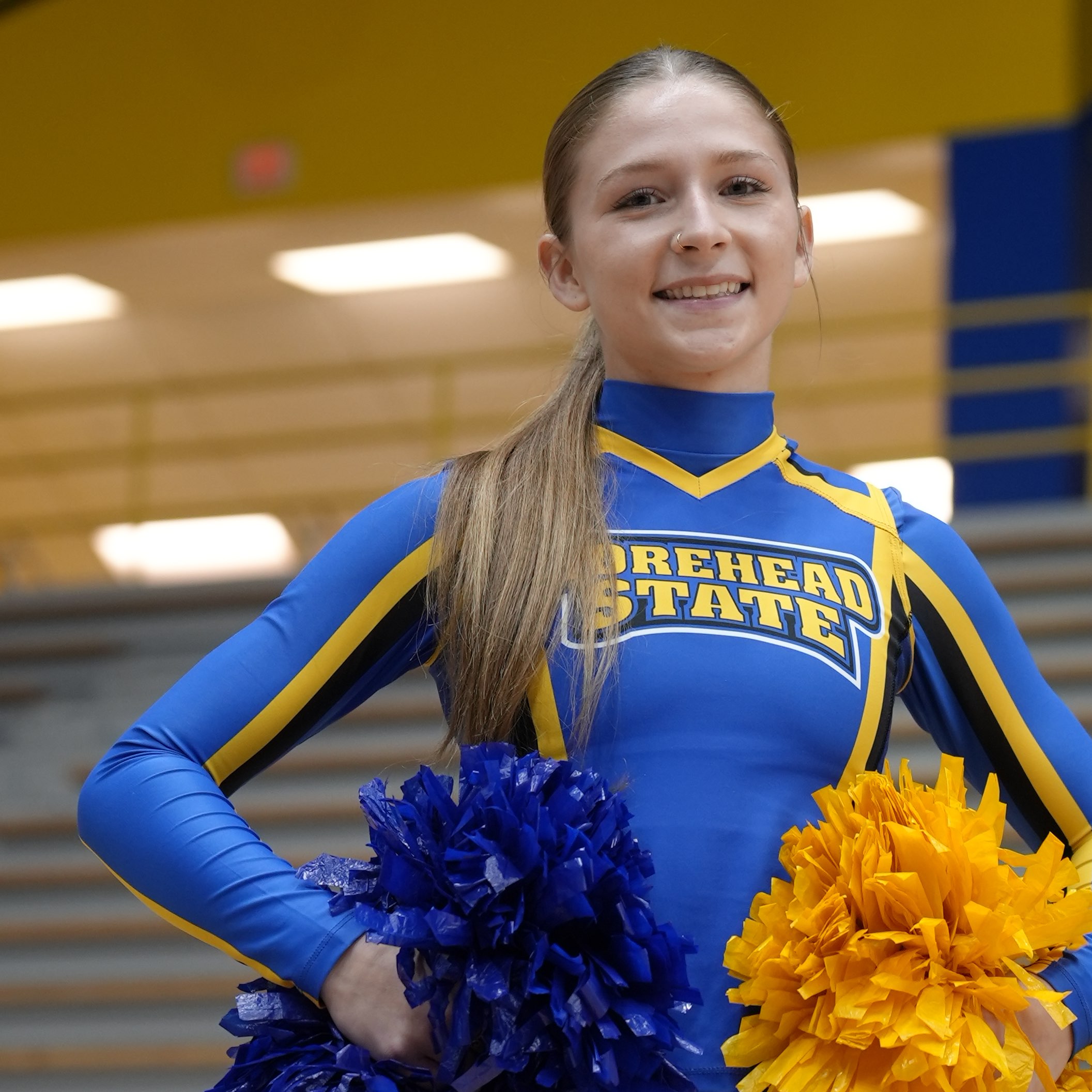 Faith Logue athlete profile head shot