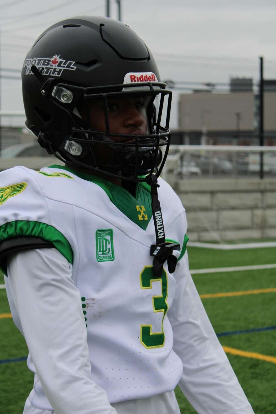 Malik Oyinloye athlete profile head shot