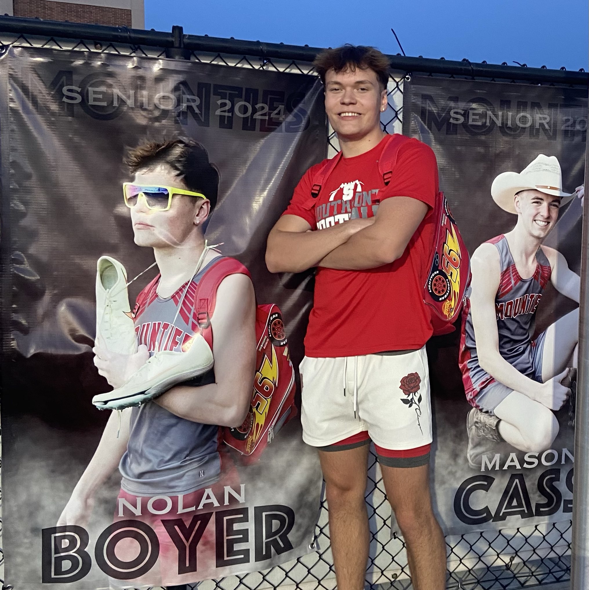 Nolan Boyer athlete profile head shot