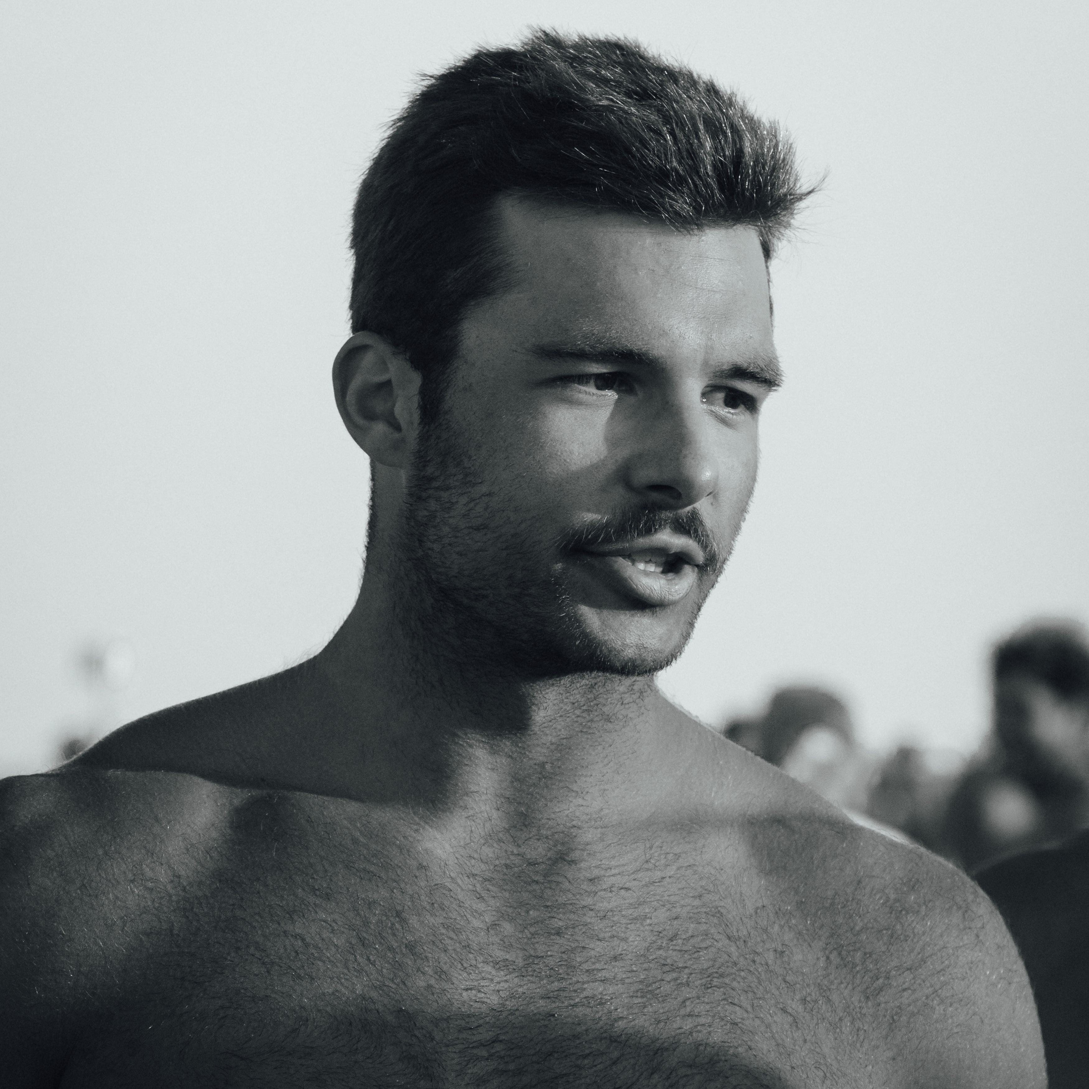 Ronald Farina athlete profile head shot