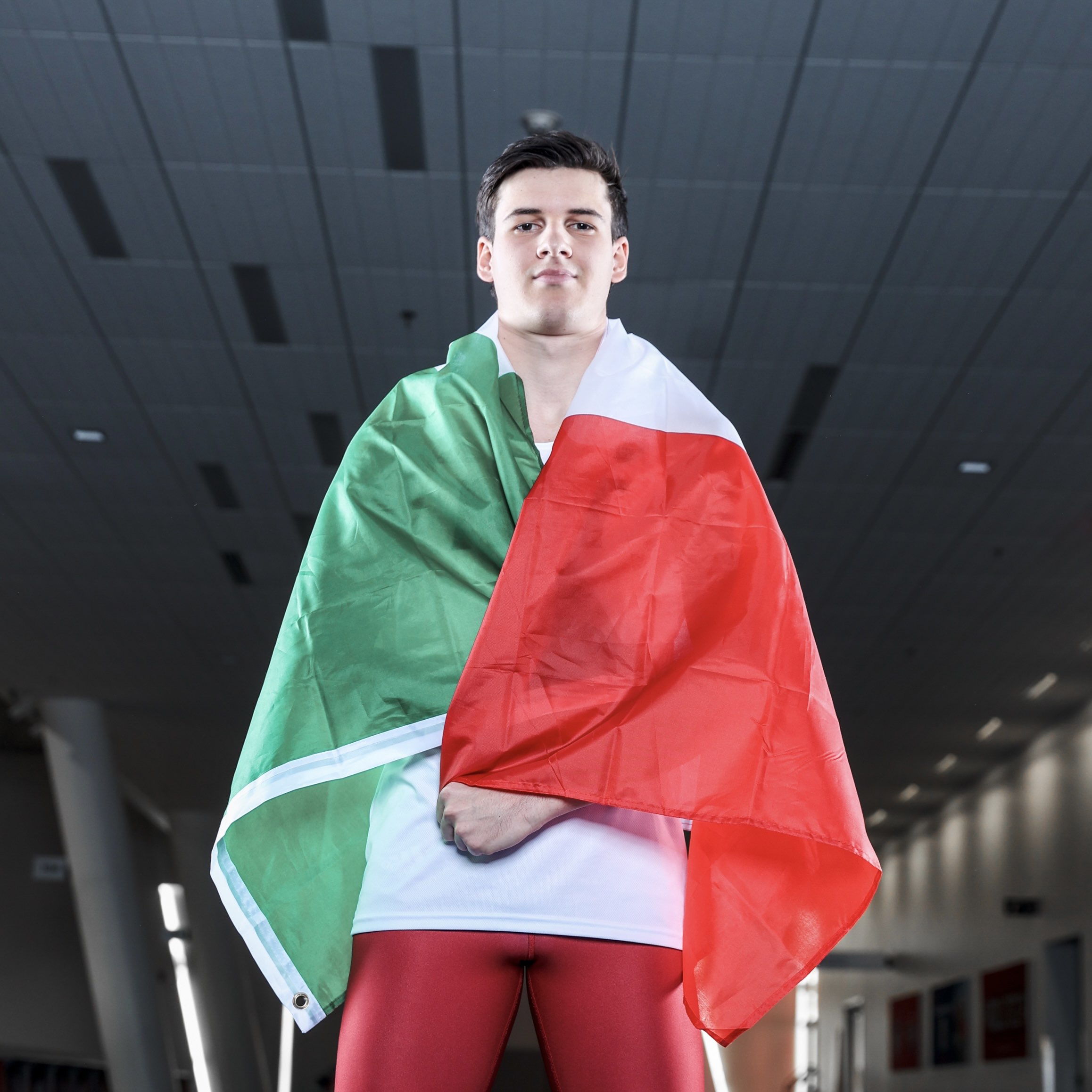 Pietro Carpentari athlete profile head shot