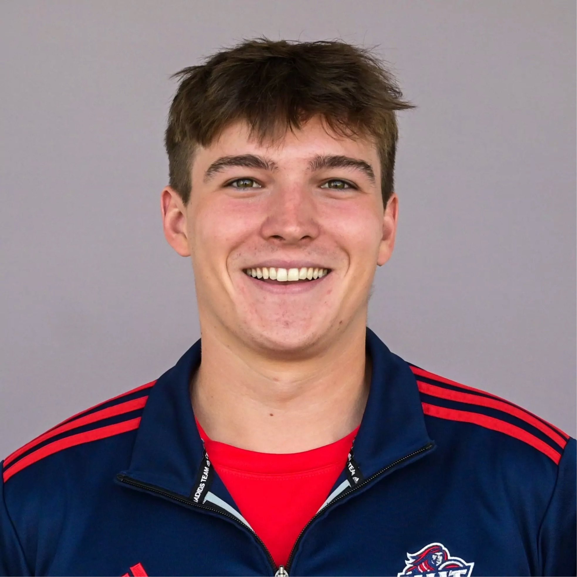 Zac Kuzak athlete profile head shot
