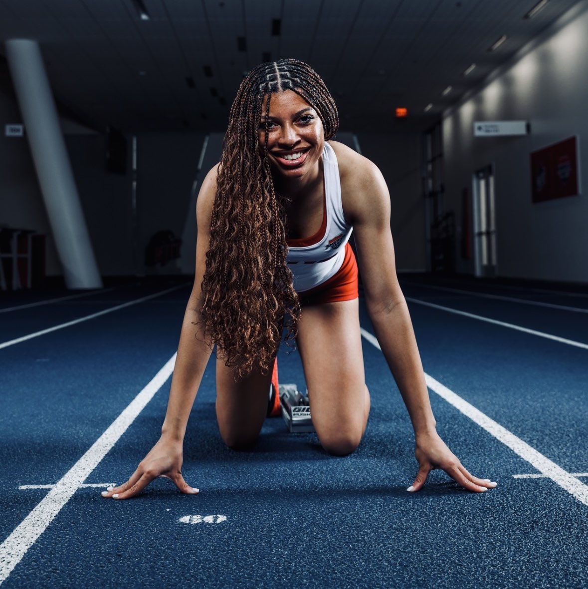 Kierstin Ashby athlete profile head shot