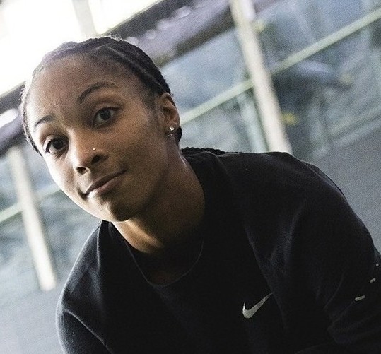 Janasia Wilson athlete profile head shot