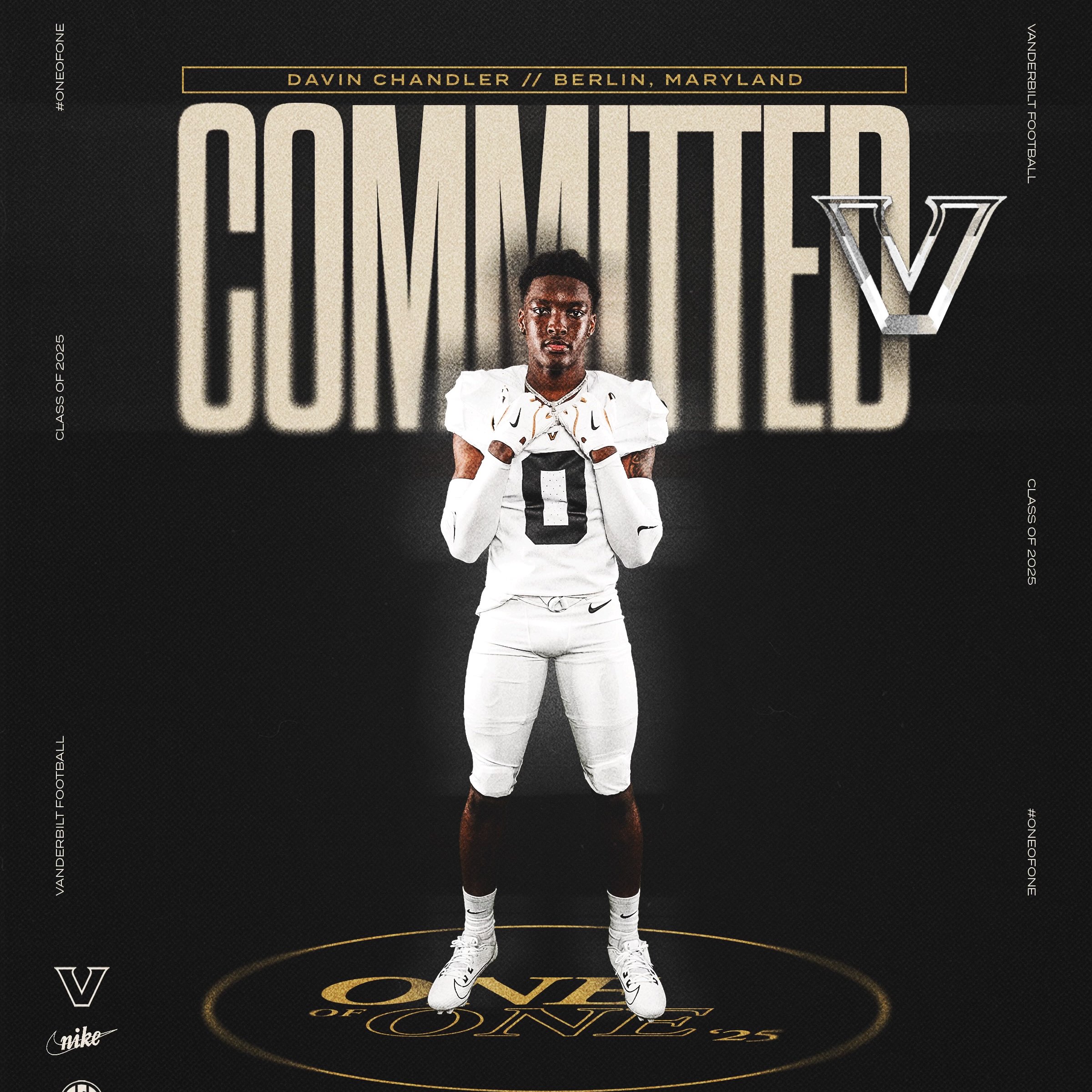 Davin Chandler athlete profile head shot
