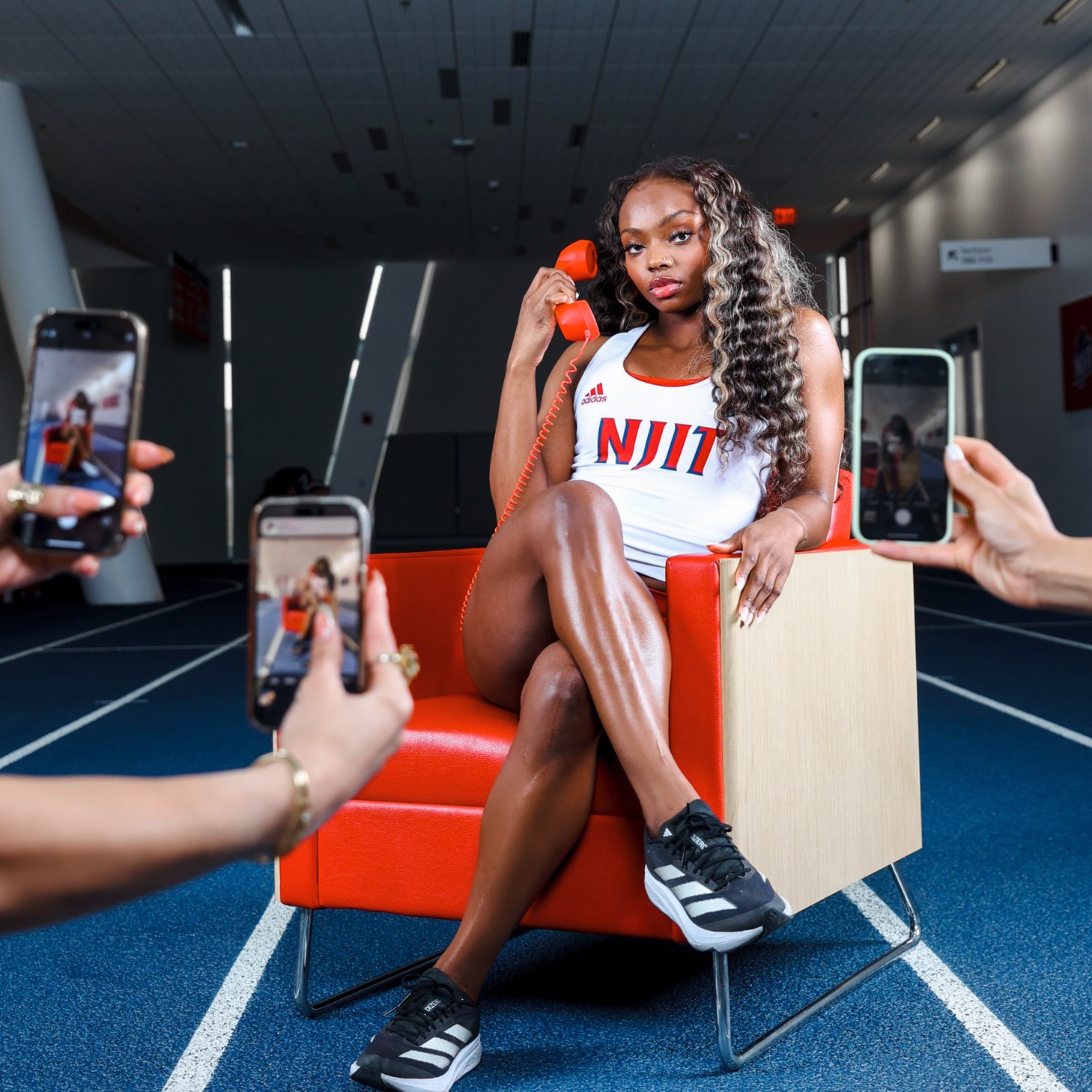 Nia Holloway athlete profile head shot