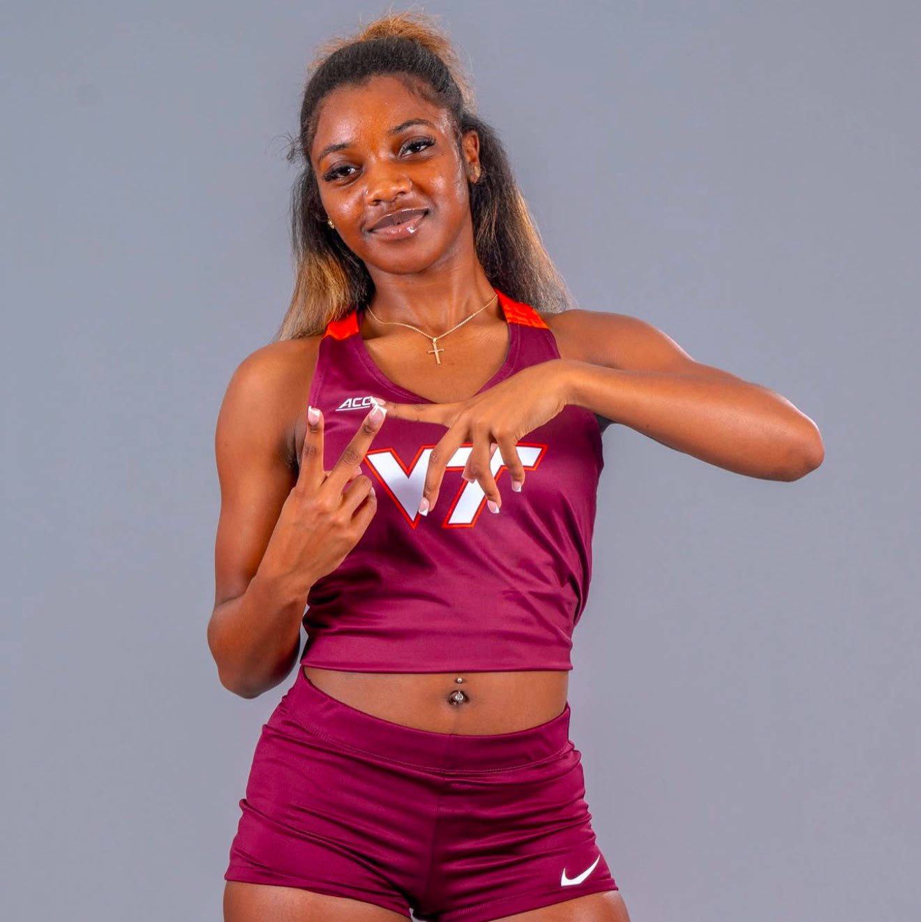 Janiya Johnson athlete profile head shot