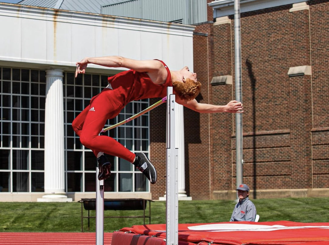 Jacob Oostman athlete profile head shot