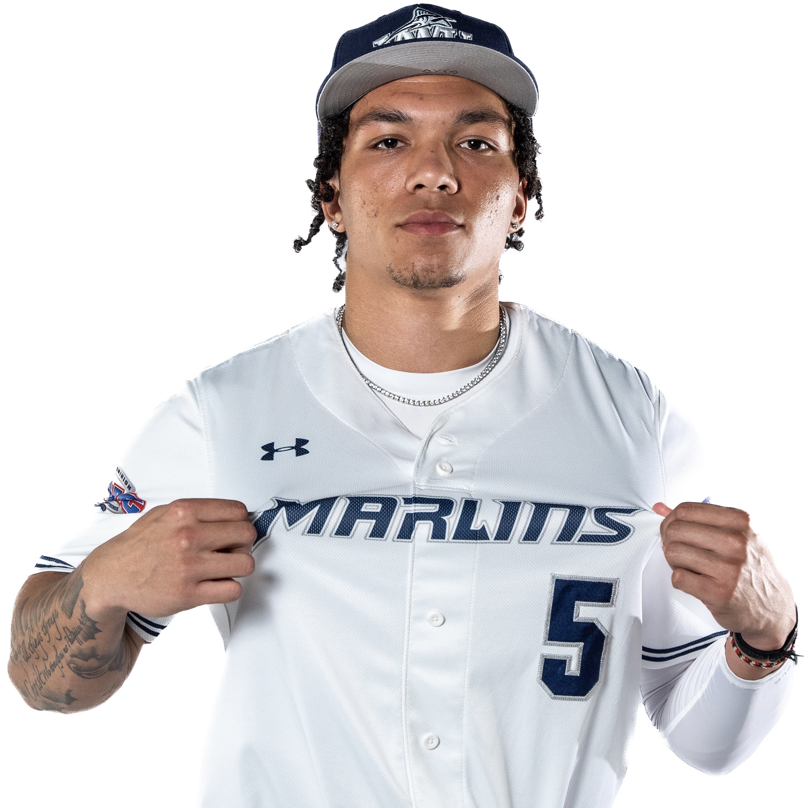 Marcell Whitfield athlete profile head shot