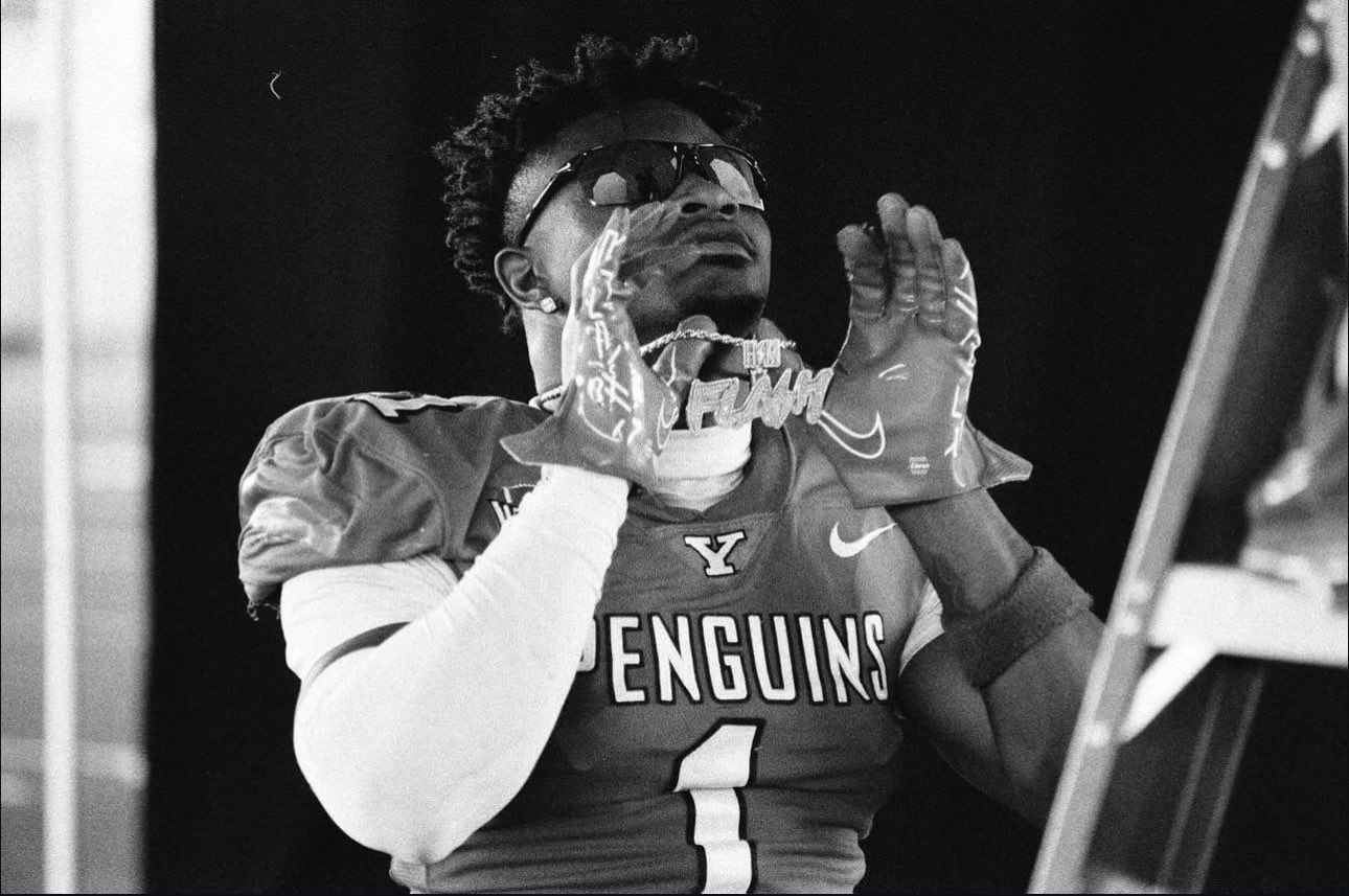 Ky Wilson athlete profile head shot
