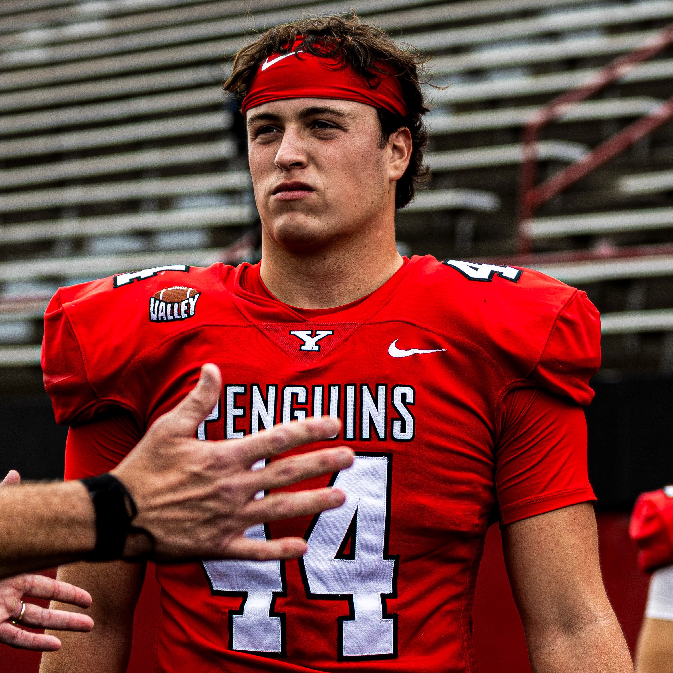 Nathan Boozer athlete profile head shot