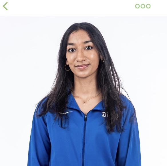 Anusha Bansal athlete profile head shot