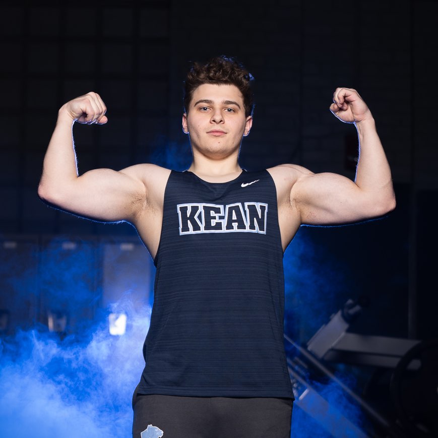 Dylan Handzo athlete profile head shot
