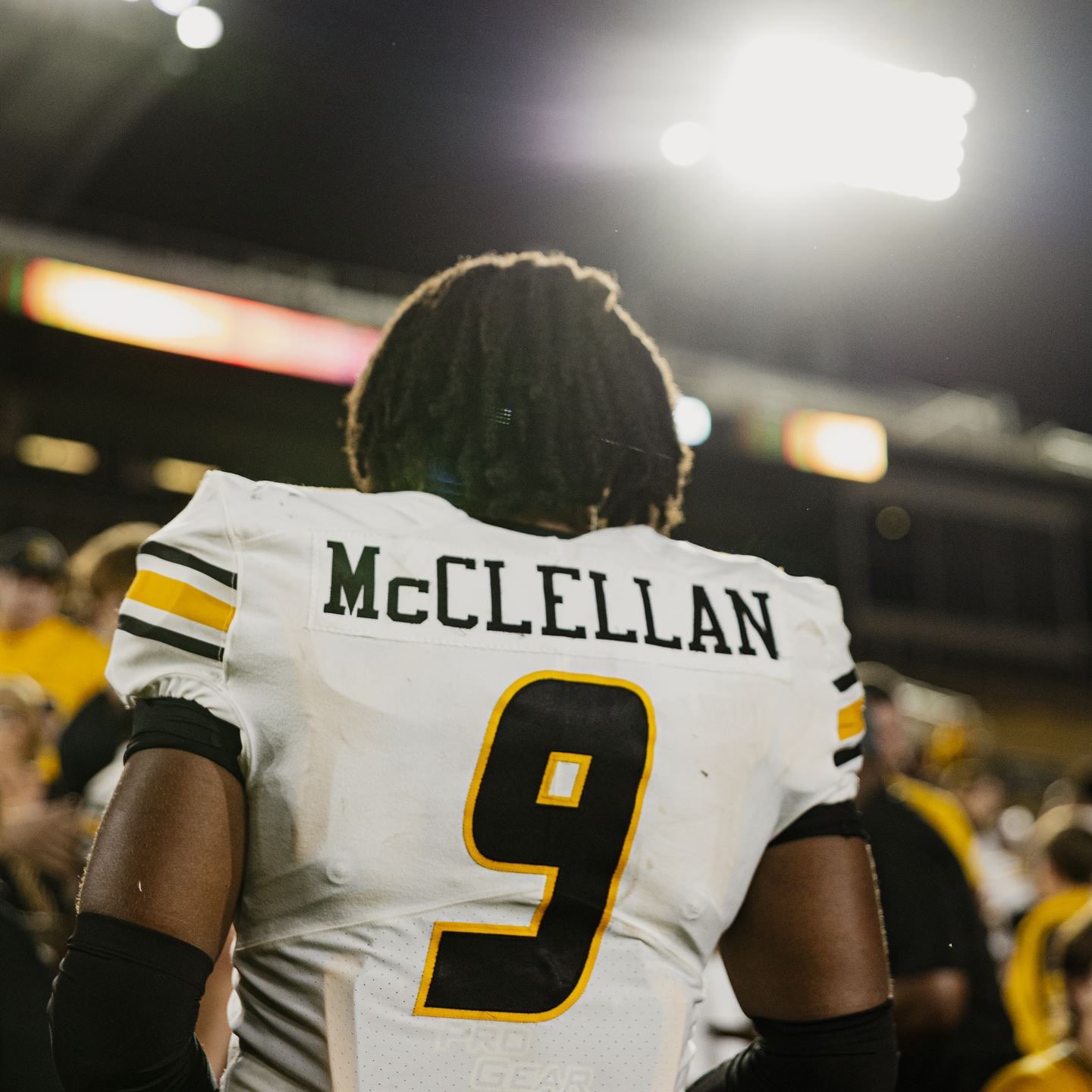 Dante McClellan athlete profile head shot
