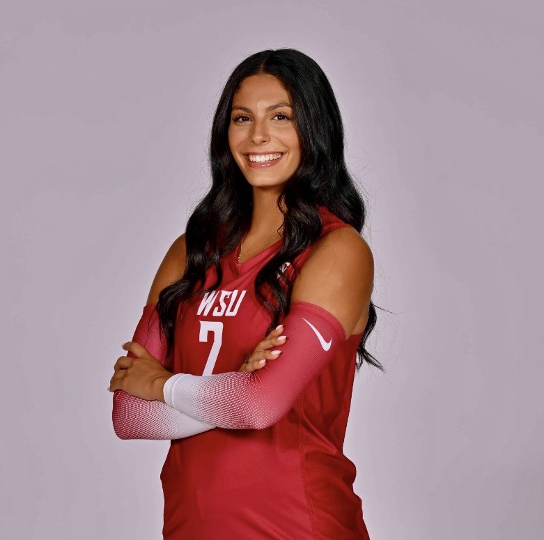 Madyn Cervellera athlete profile head shot