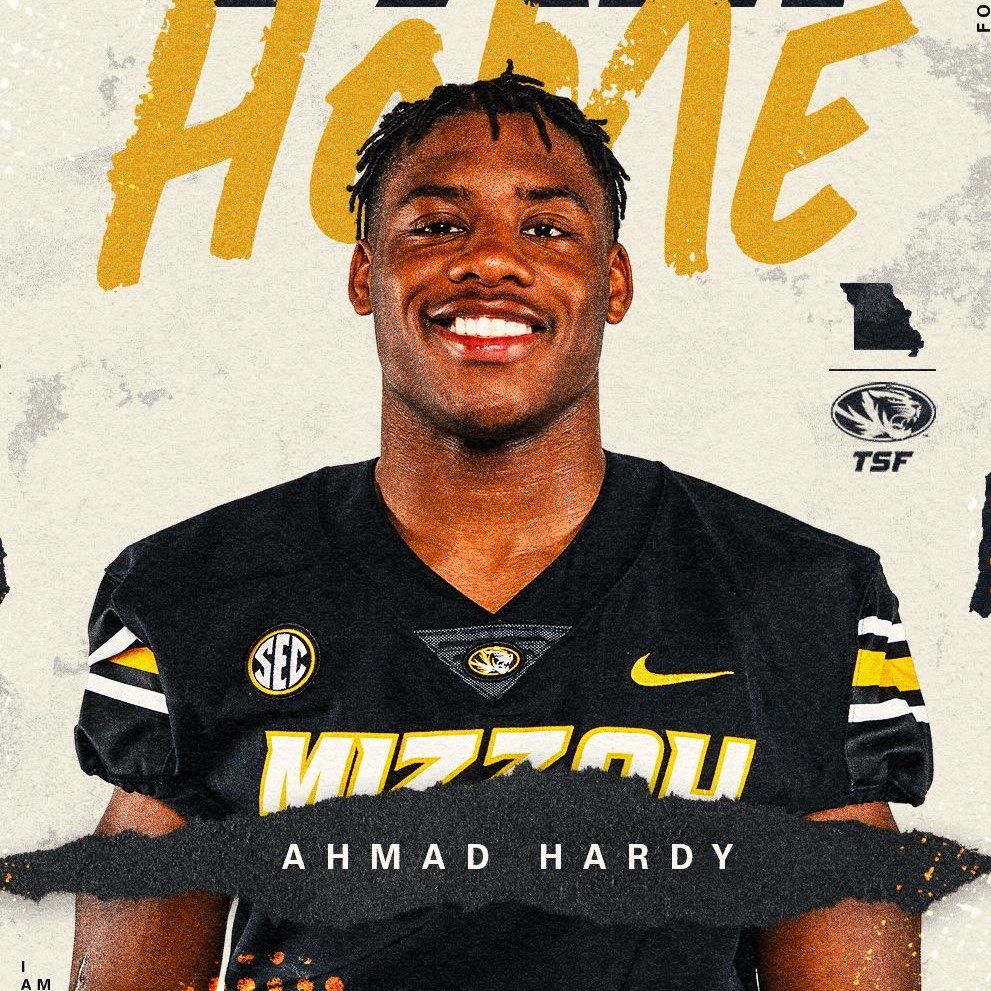 Ahmad Hardy athlete profile head shot