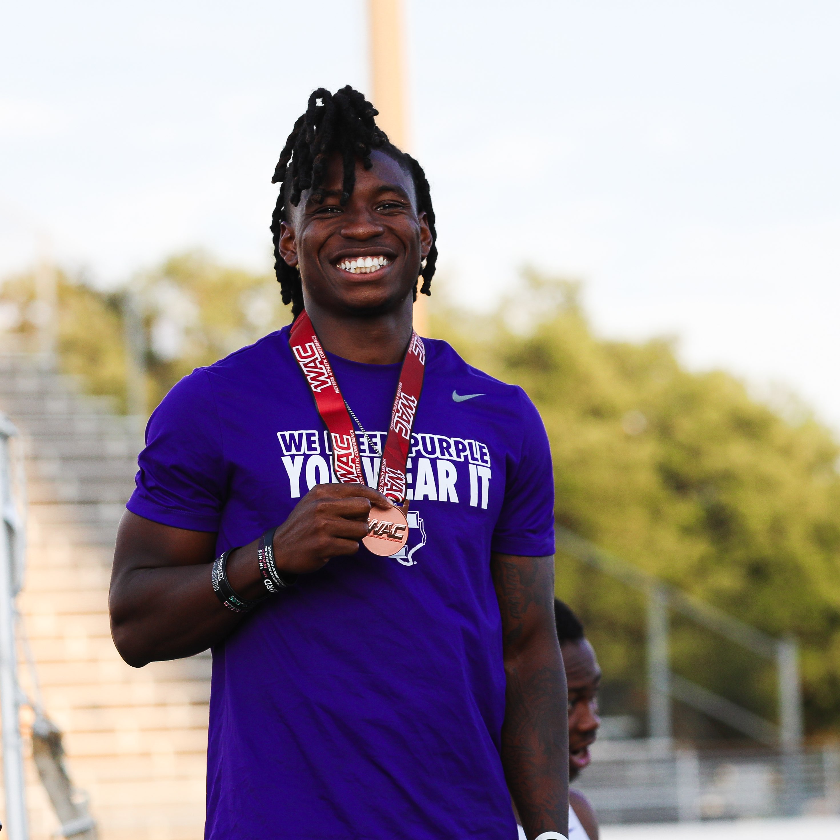 Caterrin Cox athlete profile head shot