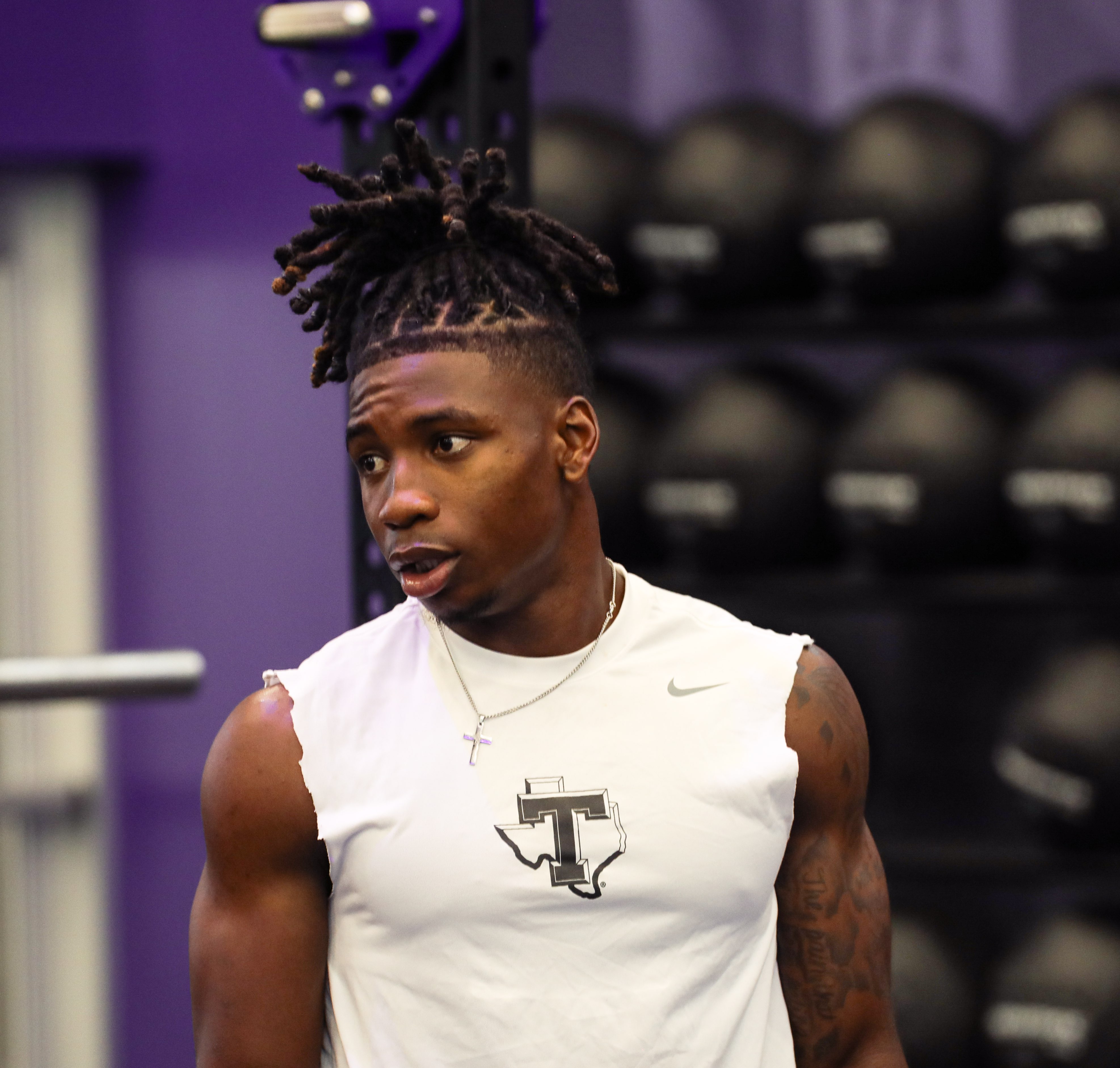 Caterrin Cox athlete profile head shot