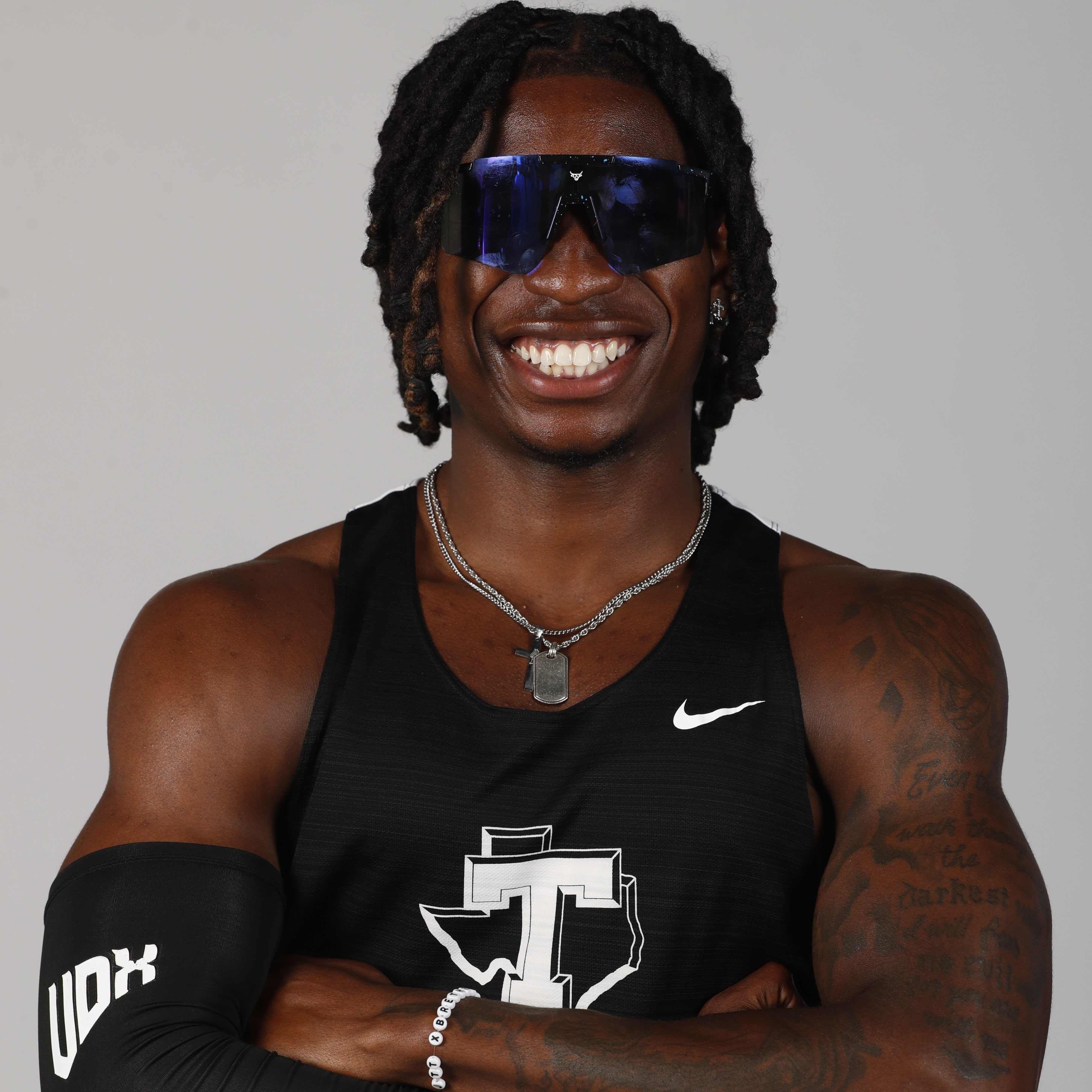 Caterrin Cox athlete profile head shot