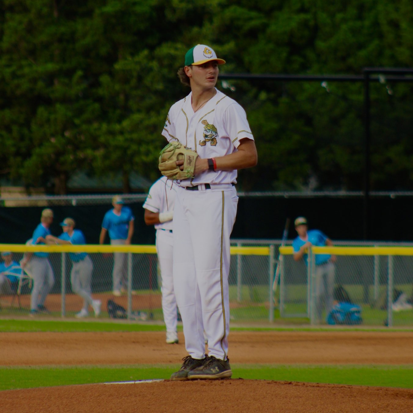 Hunter Chambers athlete profile head shot