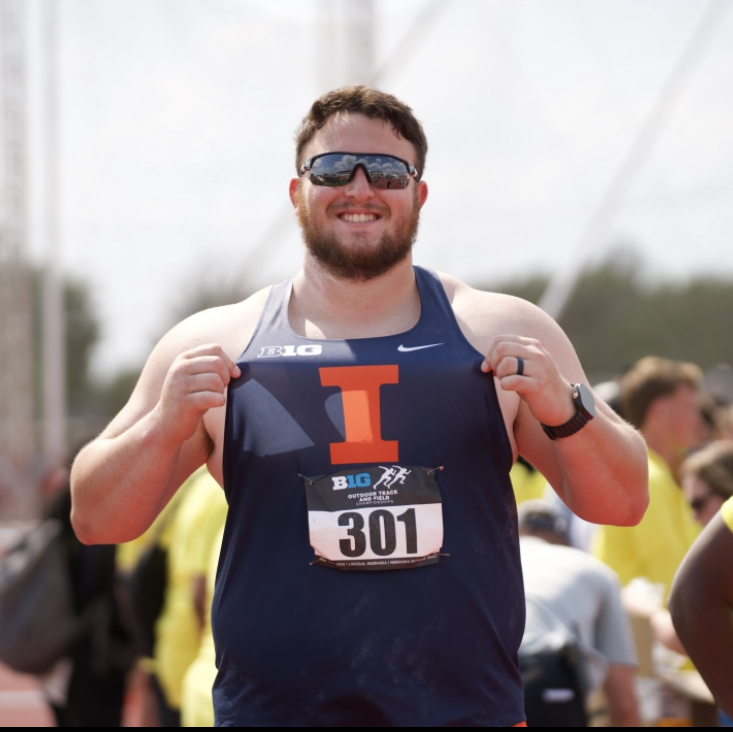 Jacob Cookinham athlete profile head shot