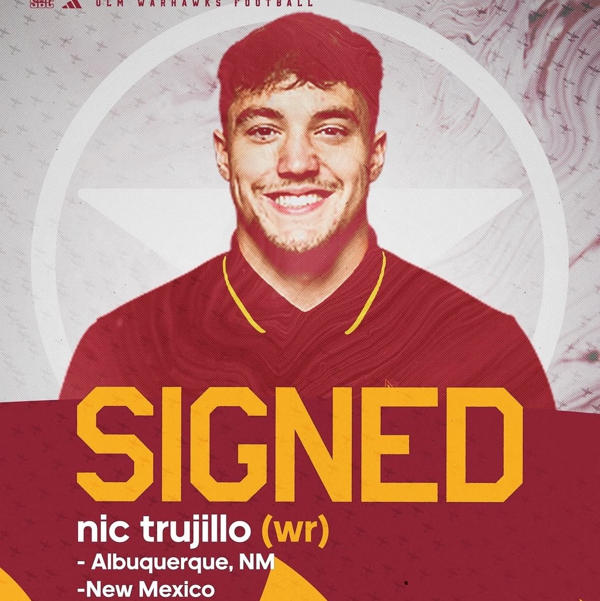 Nic Trujillo athlete profile head shot