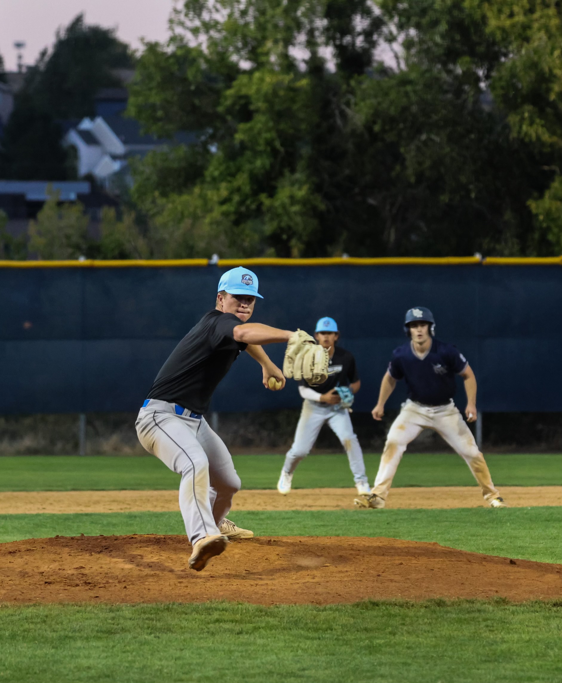 Truman Duryea athlete profile head shot