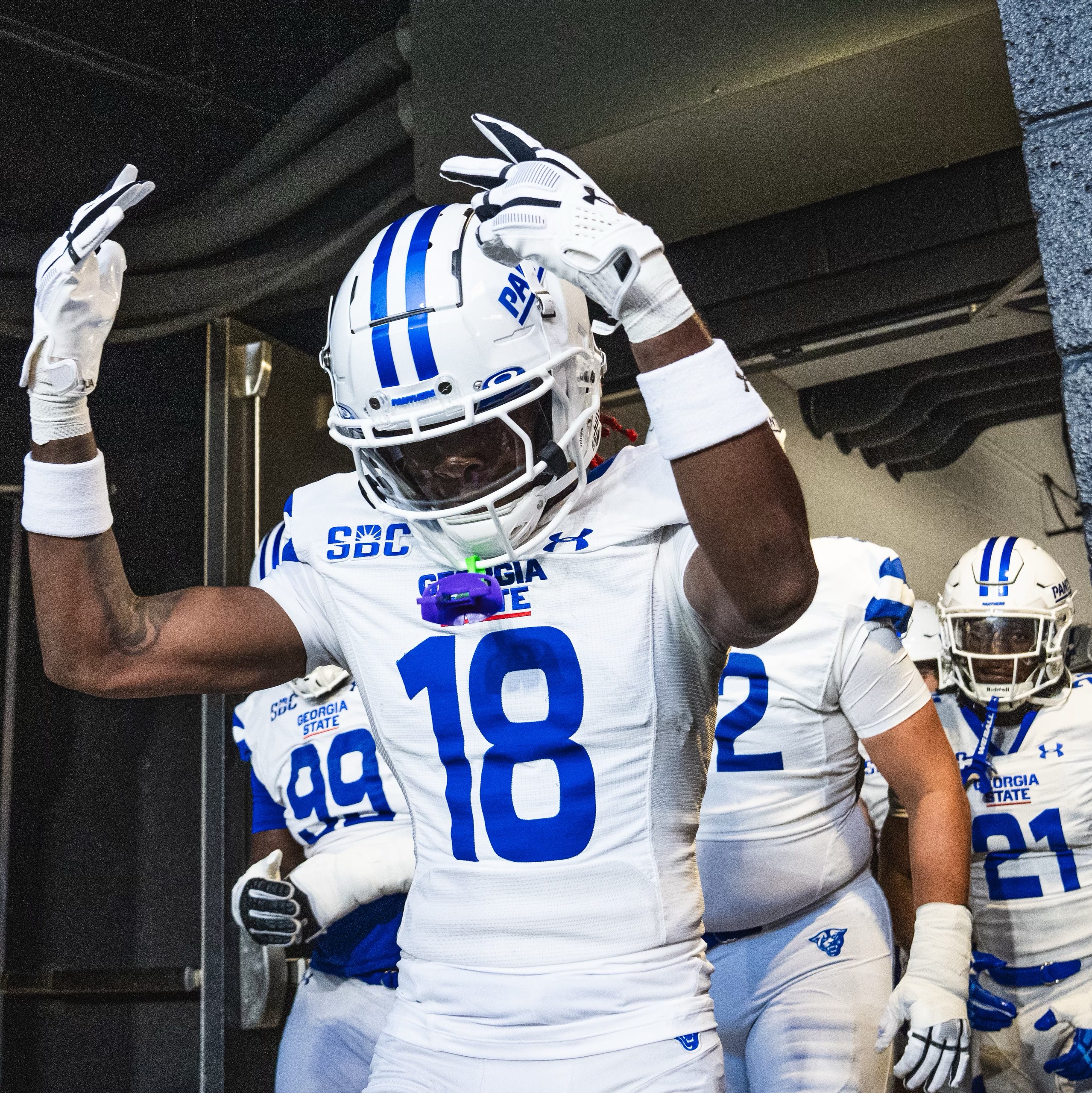 Dontae Fulton athlete profile head shot