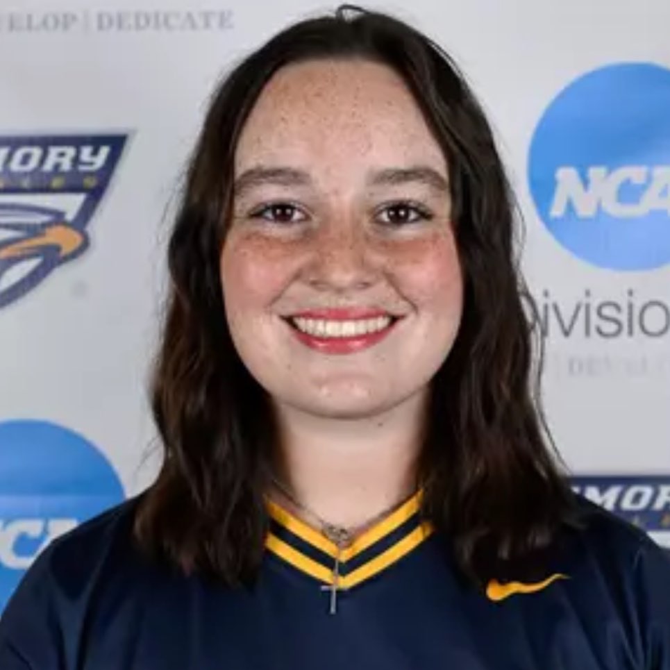 Ellie Estridge athlete profile head shot