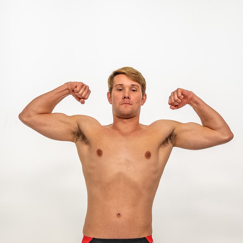 Luke Pryor athlete profile head shot