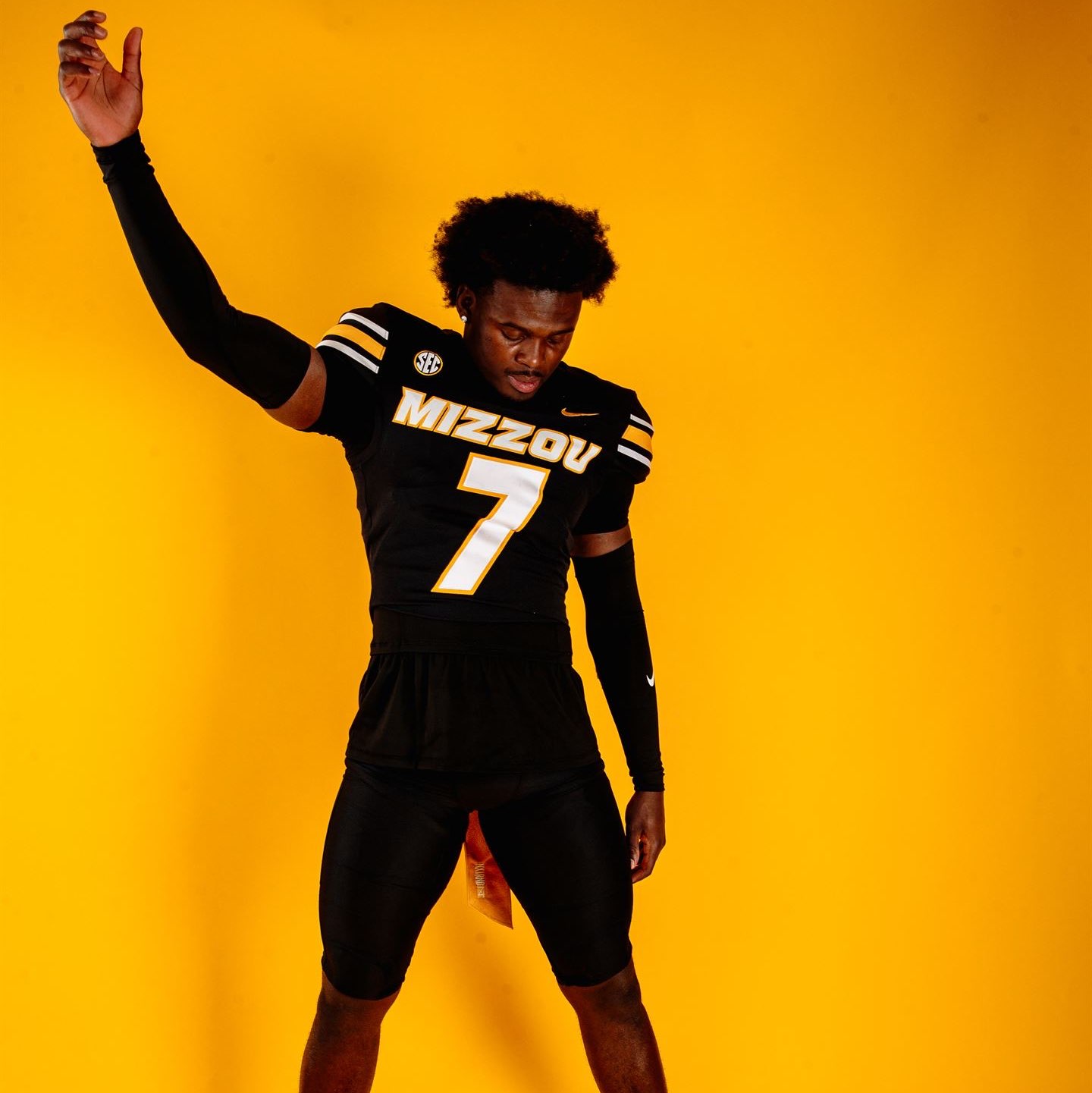 Kensley Faustin athlete profile head shot