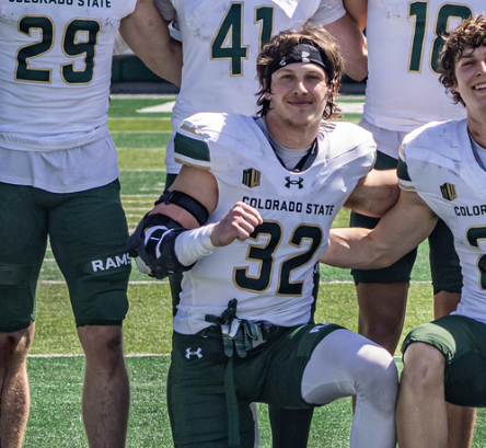 Jake Jarmolowich athlete profile head shot