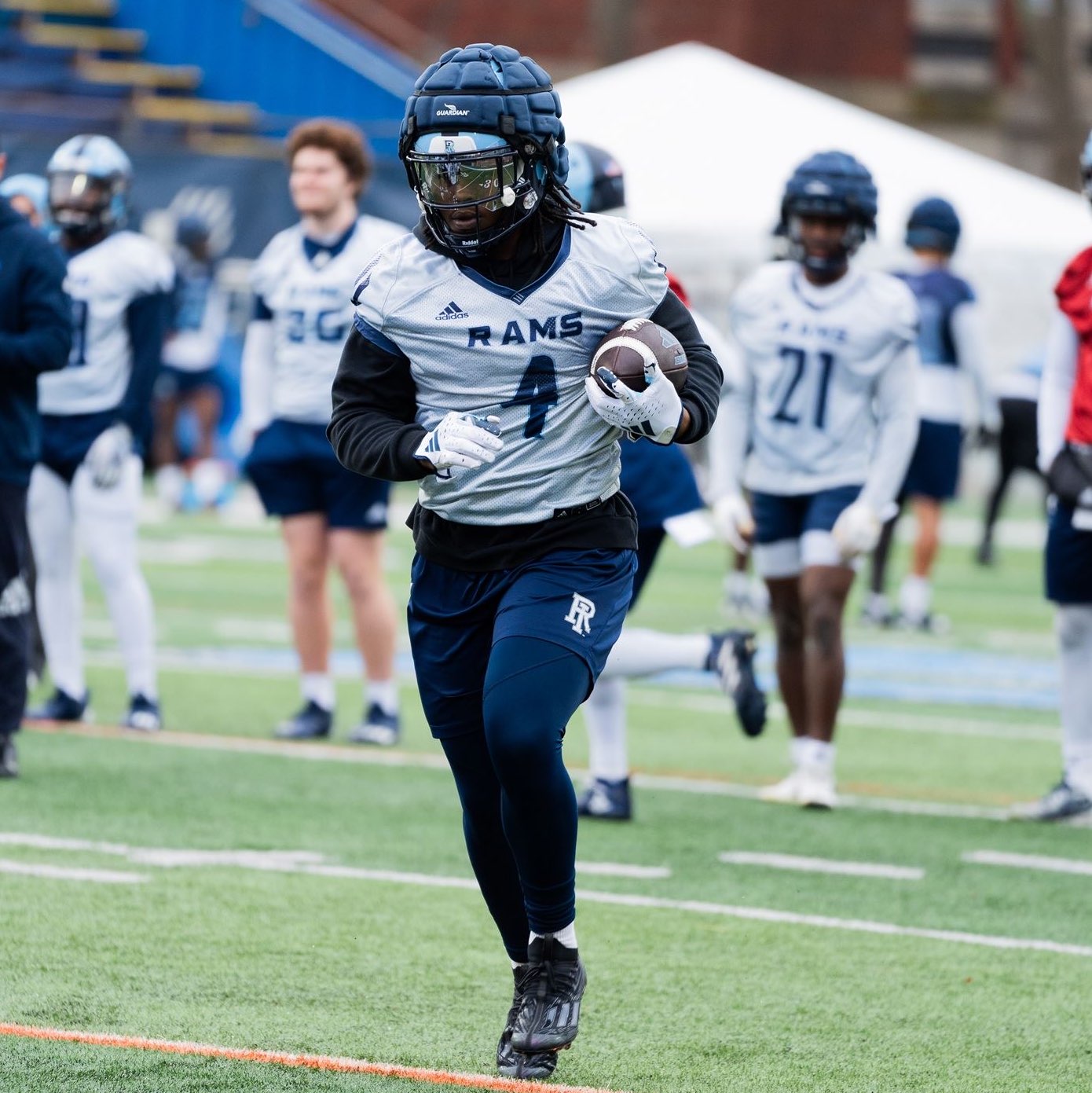 Antwain Littleton athlete profile head shot