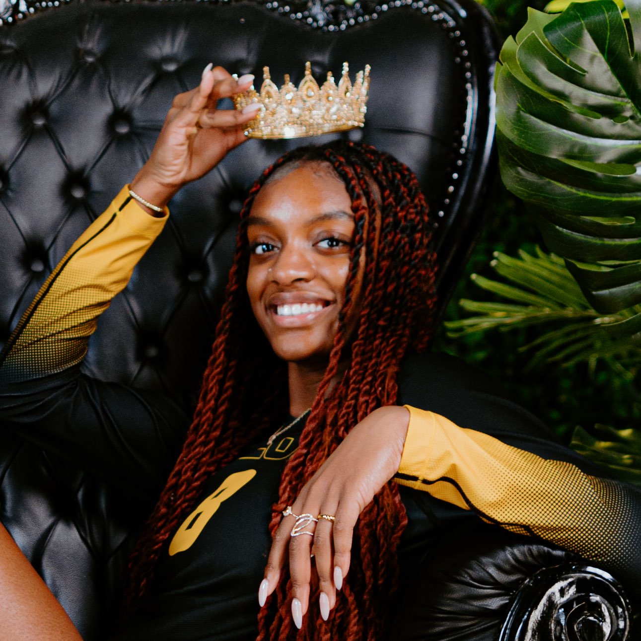 Trinity Luckett athlete profile head shot