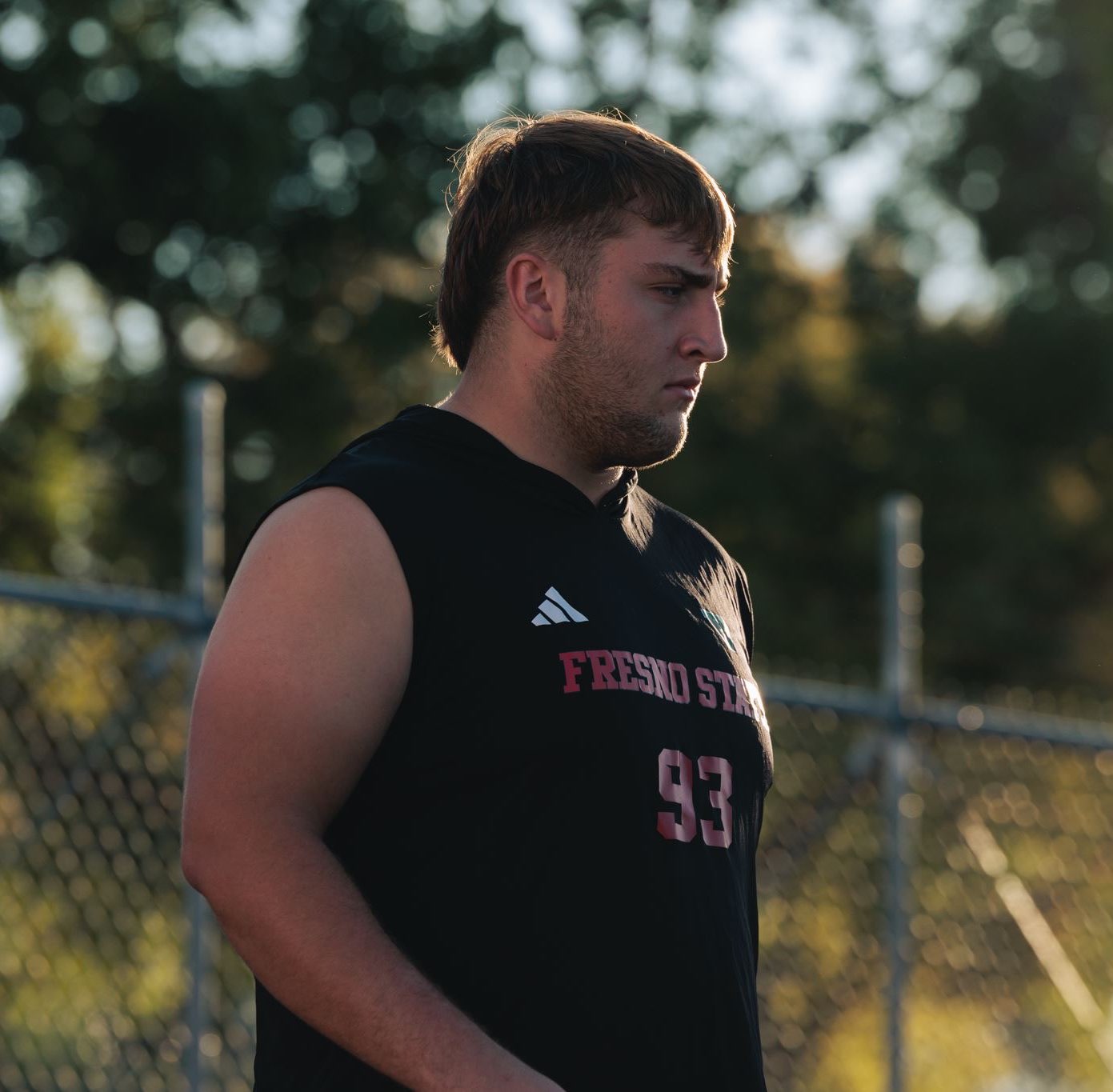 Bryson Harrington athlete profile head shot