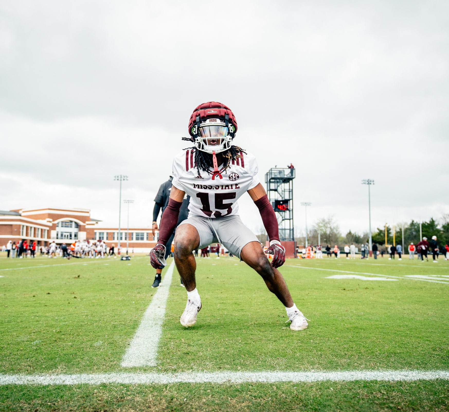 Jayven Williams athlete profile head shot