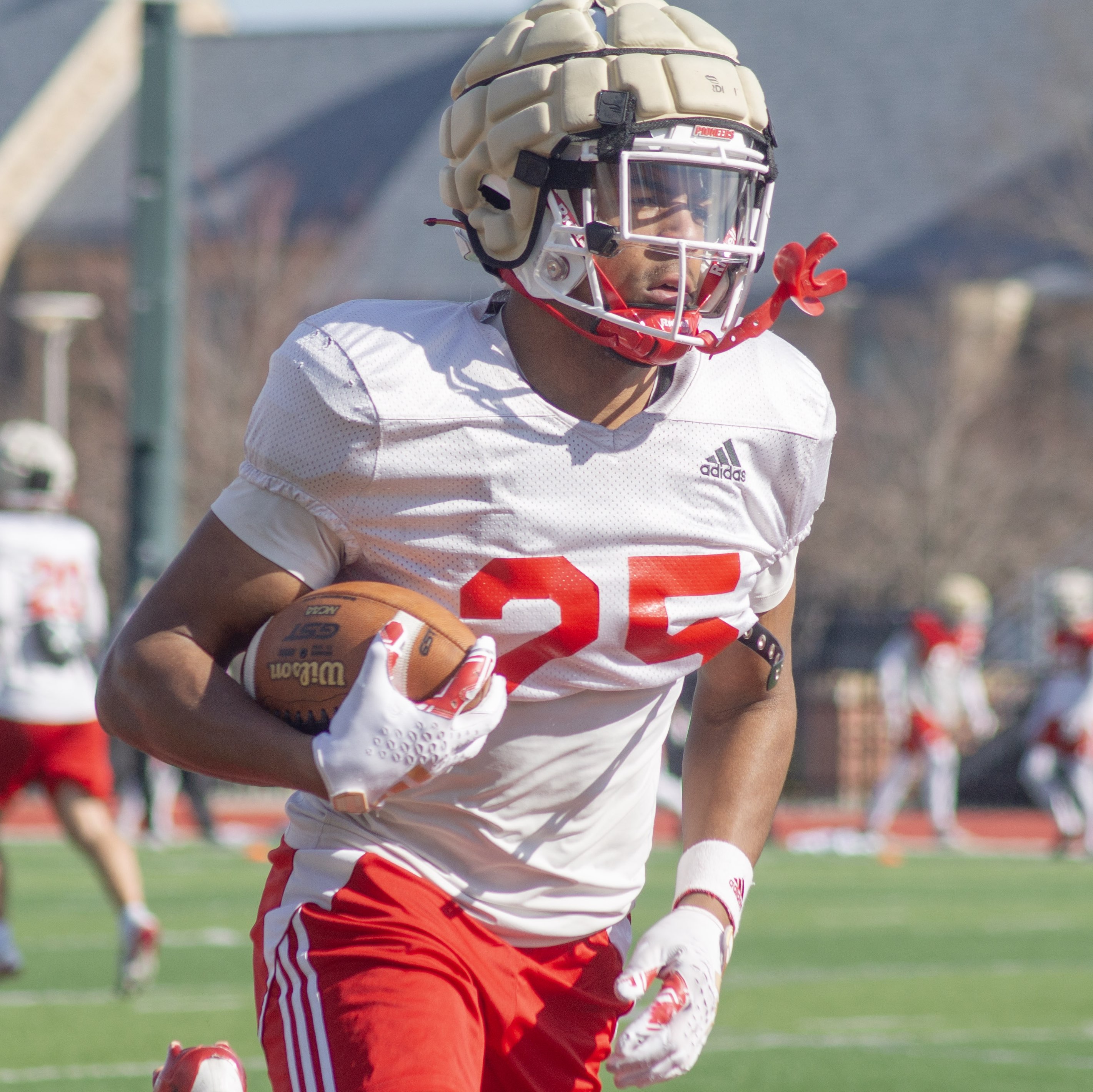 Elijah Nyahkoon athlete profile head shot