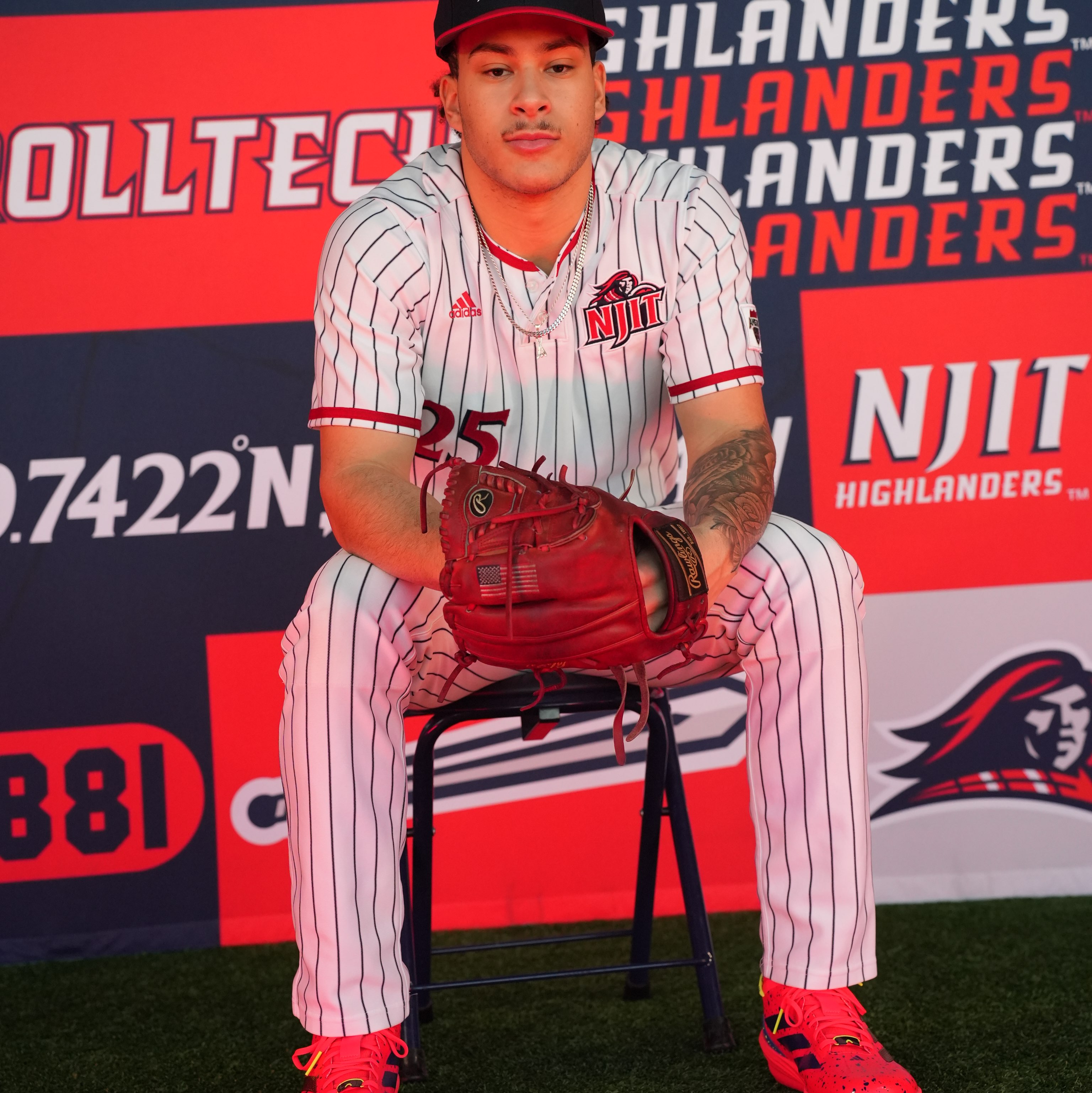 Brandon Peterson athlete profile head shot