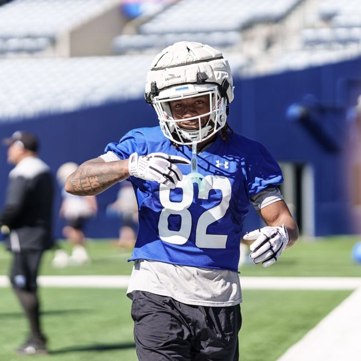 Kyle Washington athlete profile head shot
