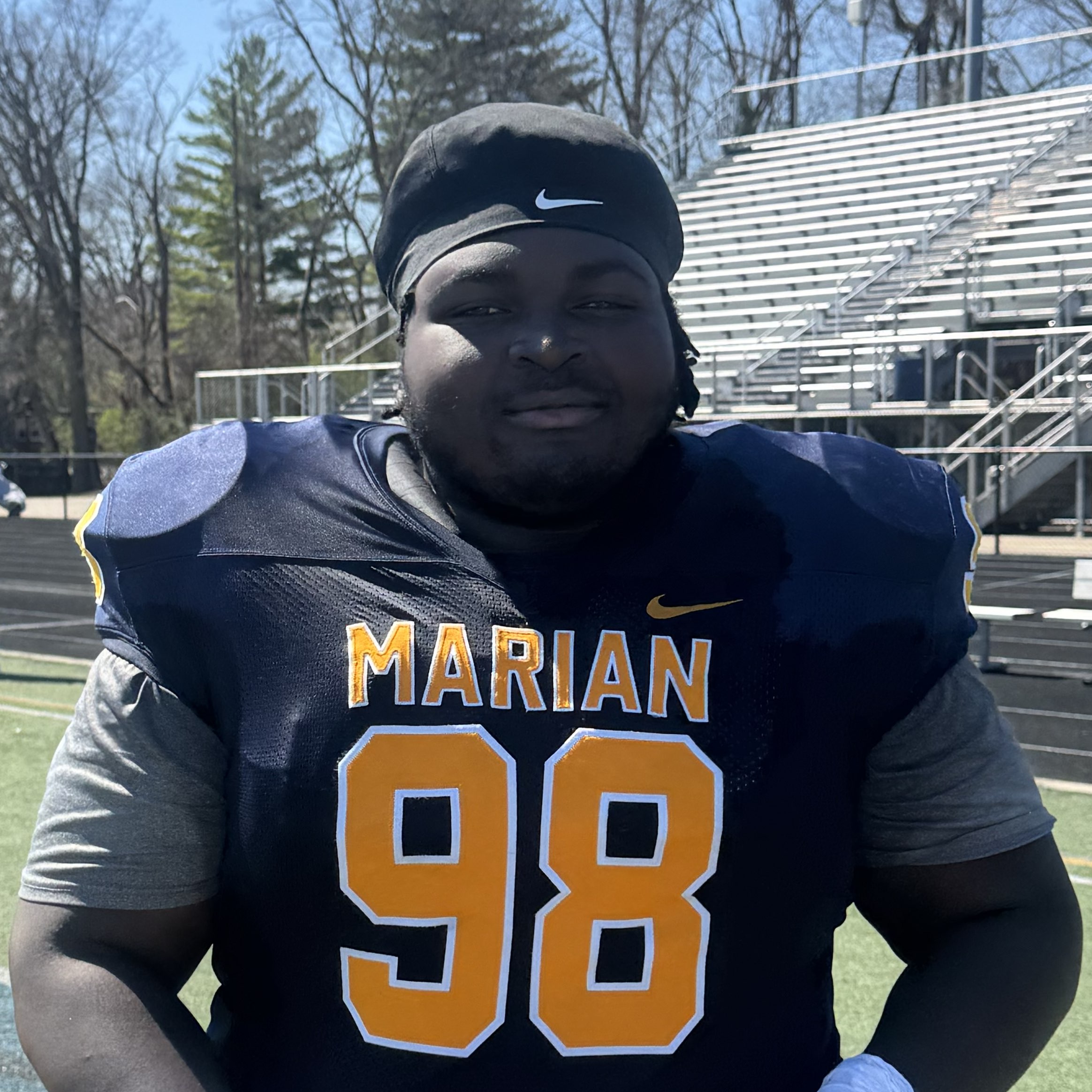 Fiyin Ademodi athlete profile head shot