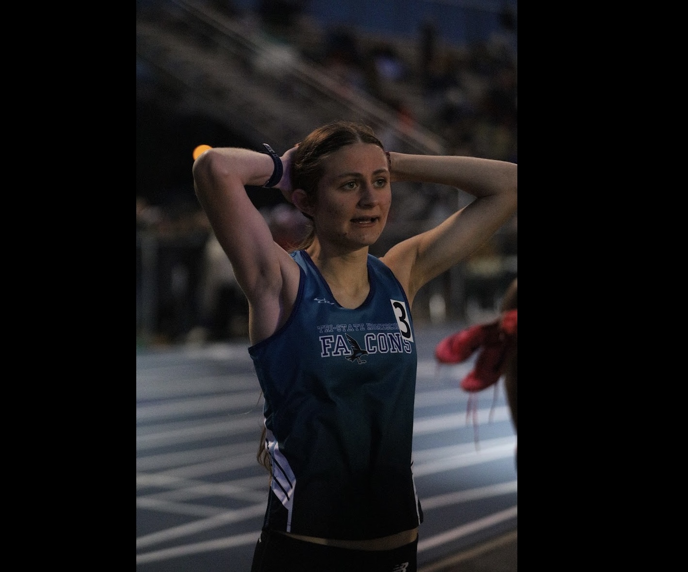 Ruah Franzmann-Simmert athlete profile head shot